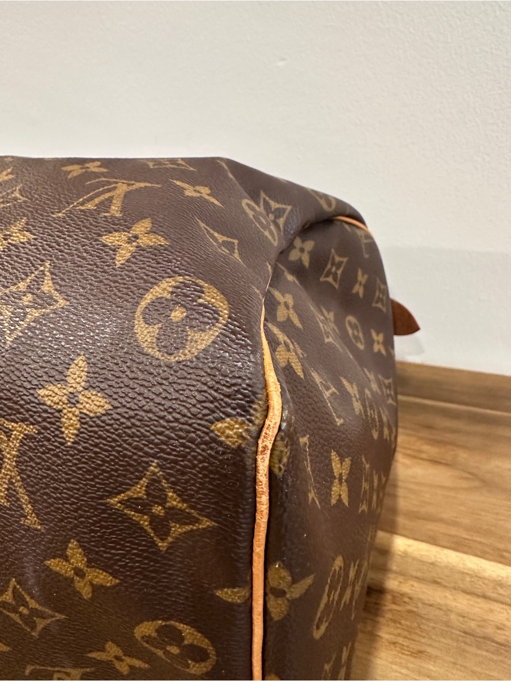 Louis Vuitton Brown Monogram Keepall 50 Travel Bag - Picture 12 of 16